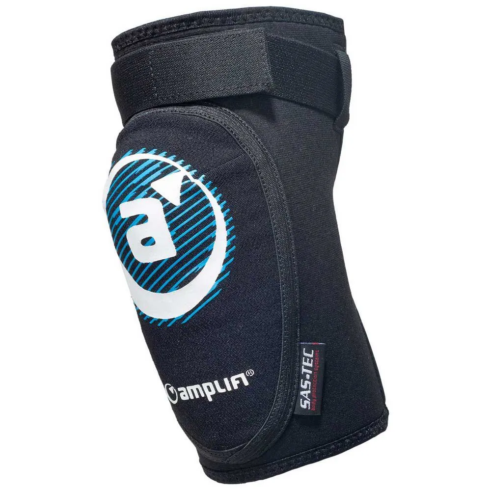 Amplifi Polymer Grom Kniebrace Zwart