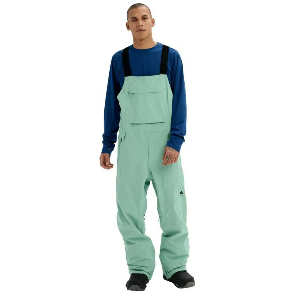 Burton Reserve 2l Stretch Bib Broek Soft Sage