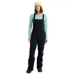 Burton Reserve 2l Stretch Slim Bib Short Broek Zwart