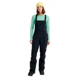 Burton Reserve 2l Stretch Slim Bib Tall Broek Zwart