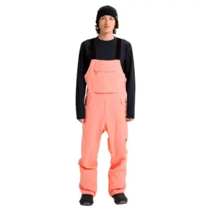 Burton Reserve 2l Stretch Bib Broek Koraal