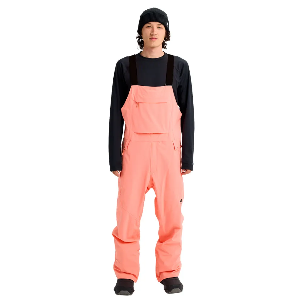 Burton Reserve 2l Stretch Bib Broek Koraal