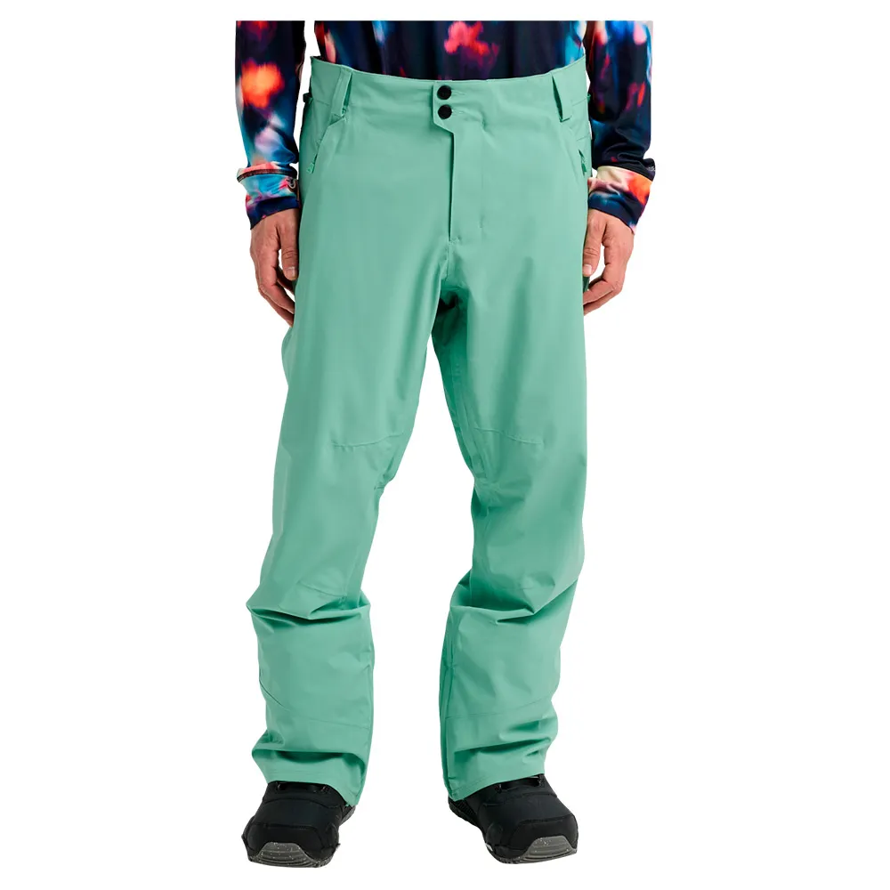 Burton Reserve 2l Stretch Slim Broek Soft Sage