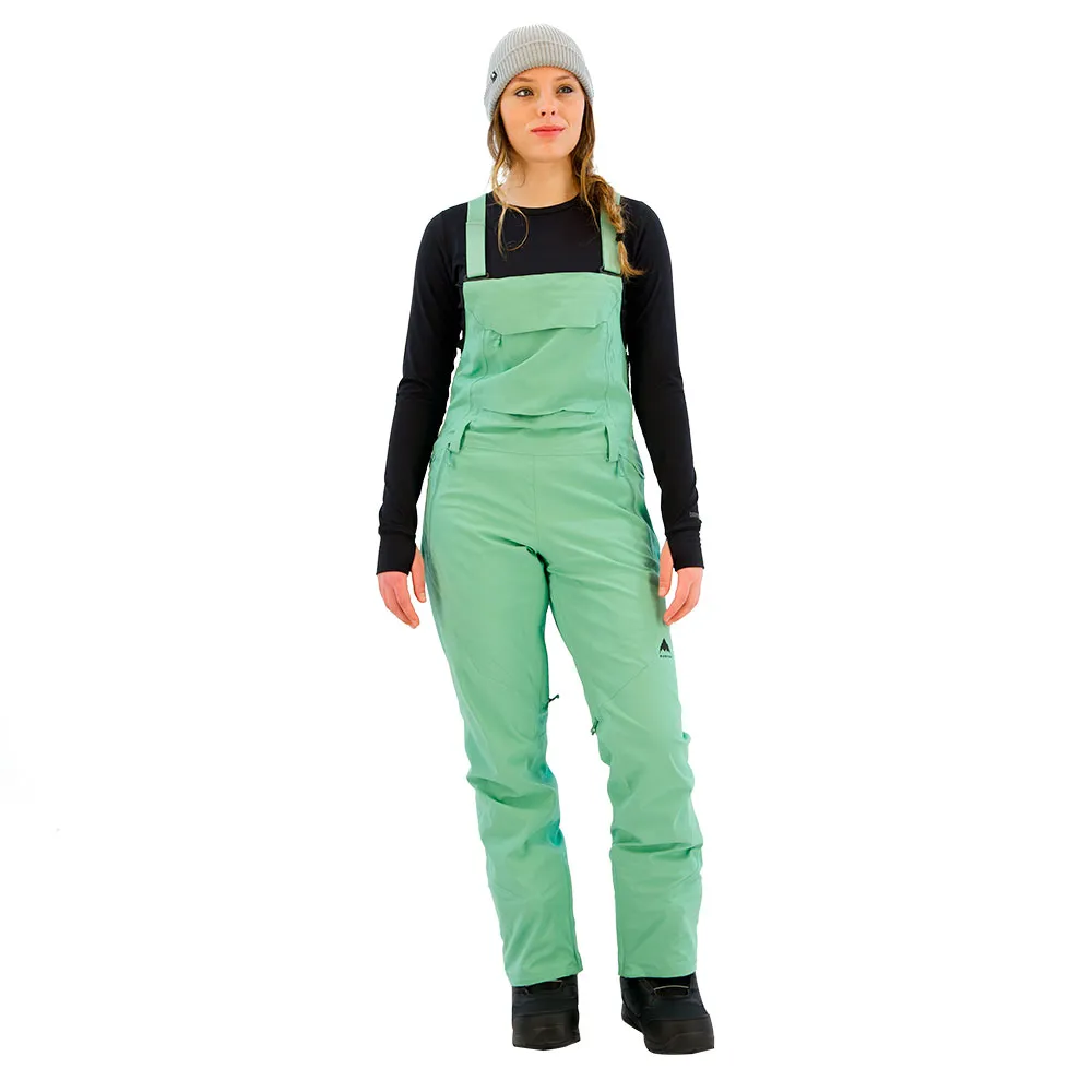 Burton Reserve 2l Stretch Slim Bib Broek Soft Sage