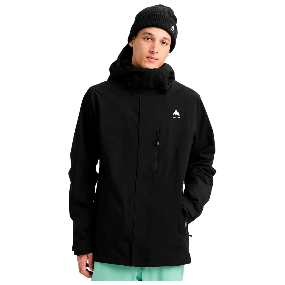 Burton Reserve 2l Stretch Slim Jas Zwart
