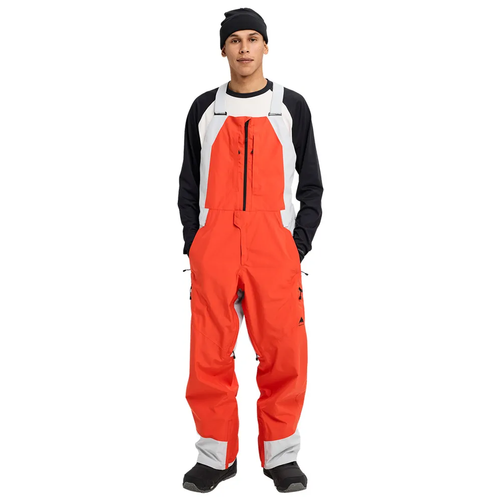 Burton Reserve Gore-tex® 2l Bib Broek Grijs