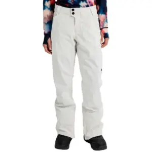 Burton Reserve 2l Stretch Slim Broek Wit
