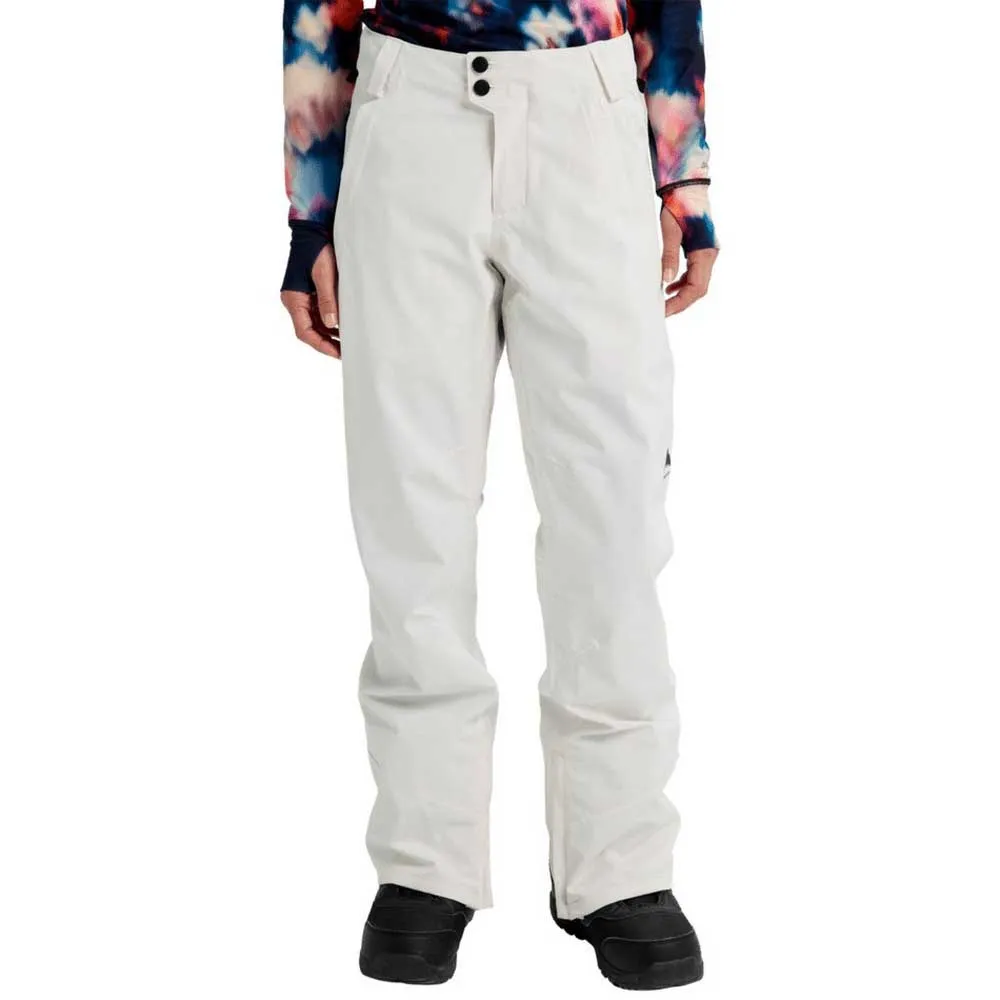 Burton Reserve 2l Stretch Slim Broek Wit