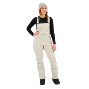 Burton Reserve 2l Stretch Slim Bib Broek Grijs