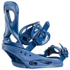 Burton Scribe Re Flex Snowboardbindingen Voor Vrouwen Nightfall
