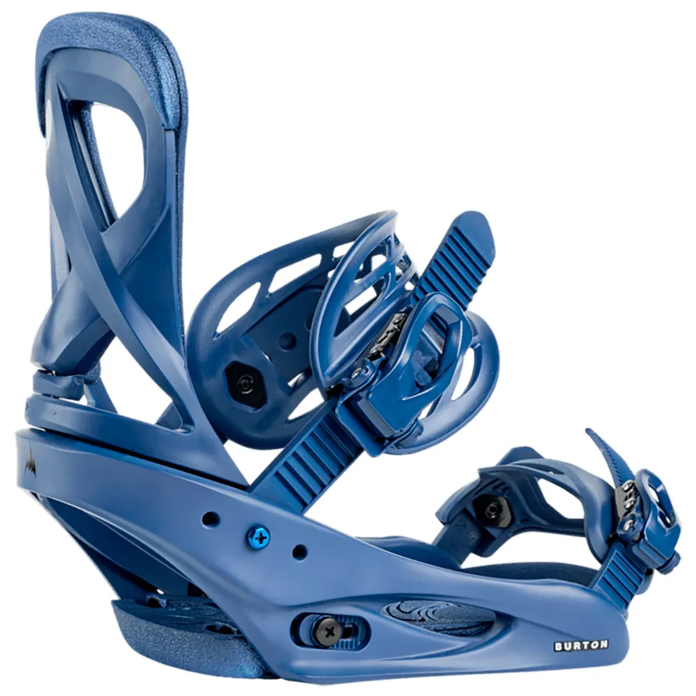 Burton Scribe Re Flex Snowboardbindingen Voor Vrouwen Nightfall