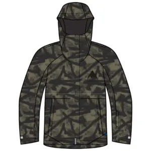 Burton Skimmer 2l Jas Forest City Streets