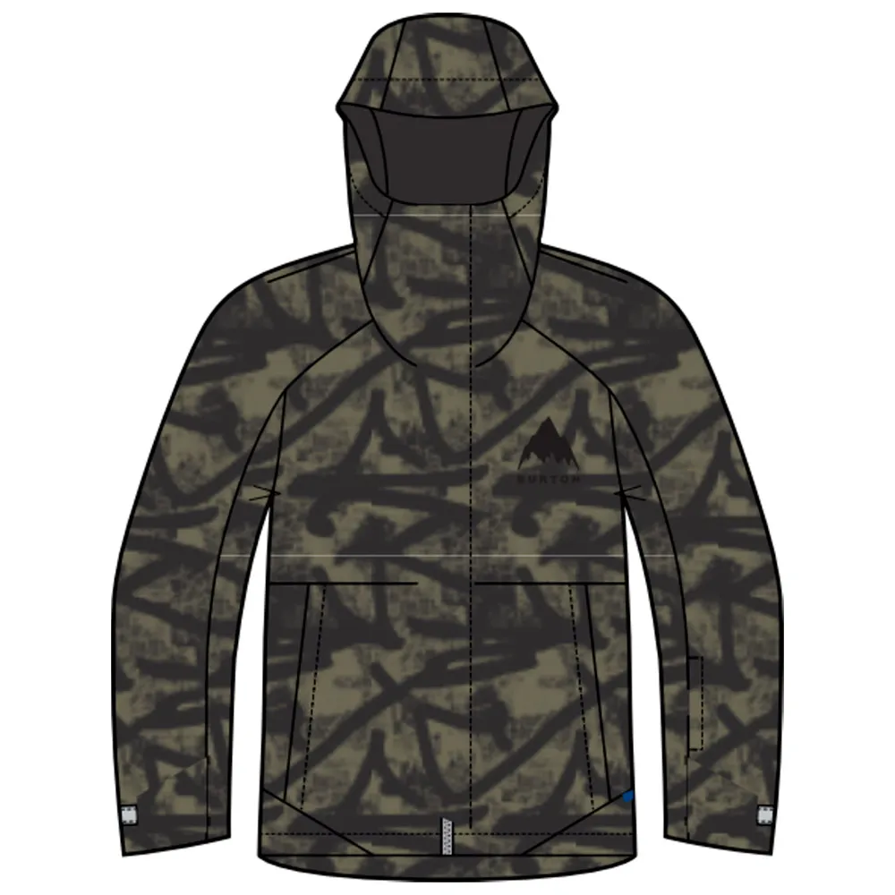 Burton Skimmer 2l Jas Forest City Streets