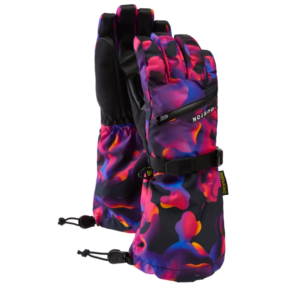Burton Vent Handschoenen Lava Lamp