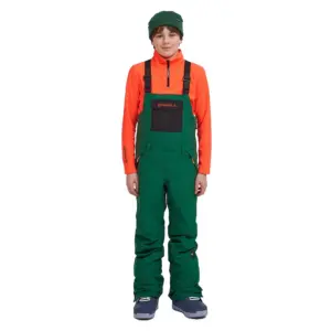 O´neill Fwc Cruz Bib Broek Emerald Envy Colour Block