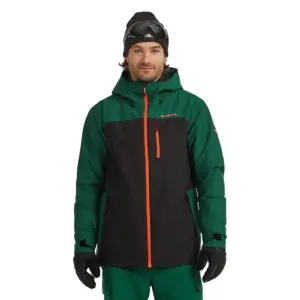 O´neill Fwc Cruz Duo Snow Jas Emerald Envy Colour Block