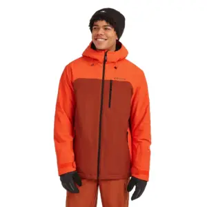 O´neill Fwc Cruz Duo Snow Jas Flame Colour Block