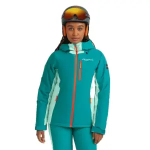 O´neill Fwc Cruz Duo Snow Jas Island Breeze Colour