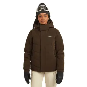 O´neill Fwc Cruz Hybrid Puffer Snow Jas Coffee Bean