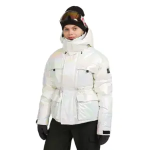 O´neill Fwc Cruz Hybrid Snow Jas Creme