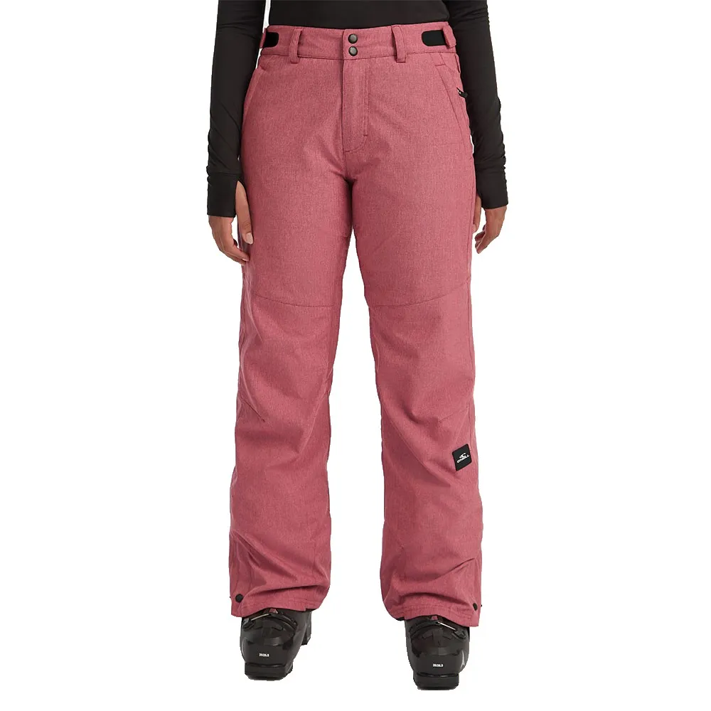 O´neill Fwc Cruz Melange Broek Roze