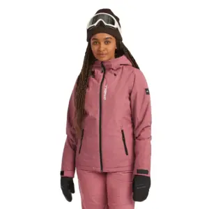 O´neill Fwc Cruz Melange Snow Jas Roze