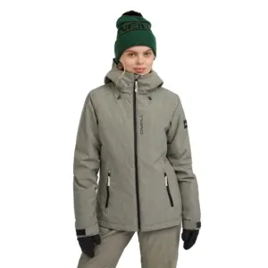 O´neill Fwc Cruz Melange Snow Jas Macaron