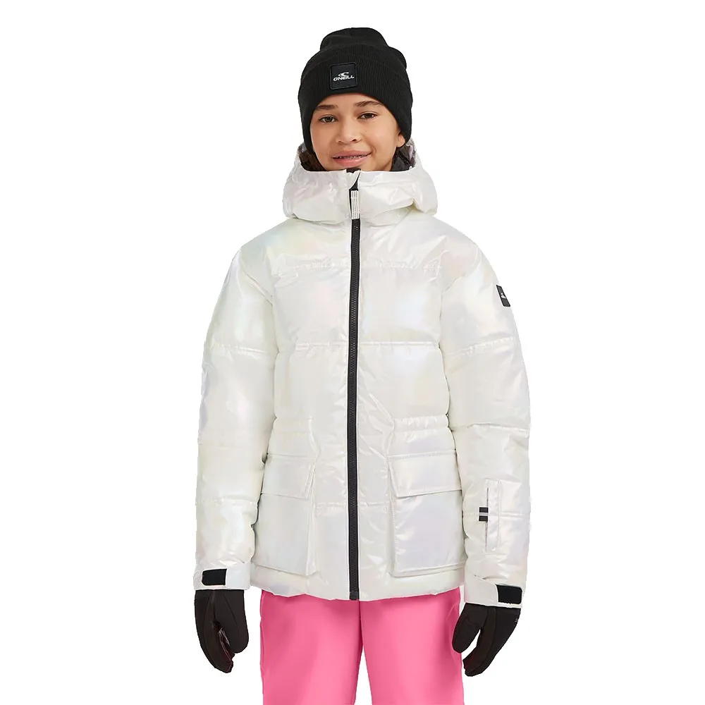 O´neill Fwc Cruz Puffer Snow Jas Creme
