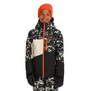 O´neill Fwc Cruz Triple Snow Jas Zwart