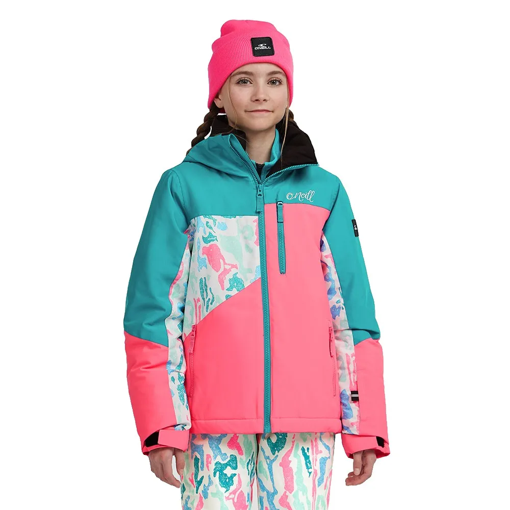 O´neill Fwc Cruz Triple Snow Jas Wit