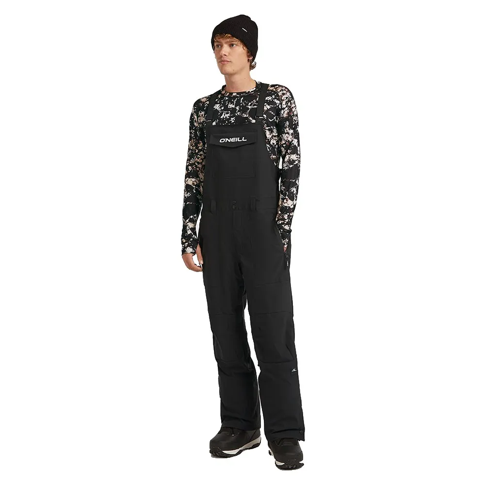 O´neill Fwc Peak Bib Broek Zwart