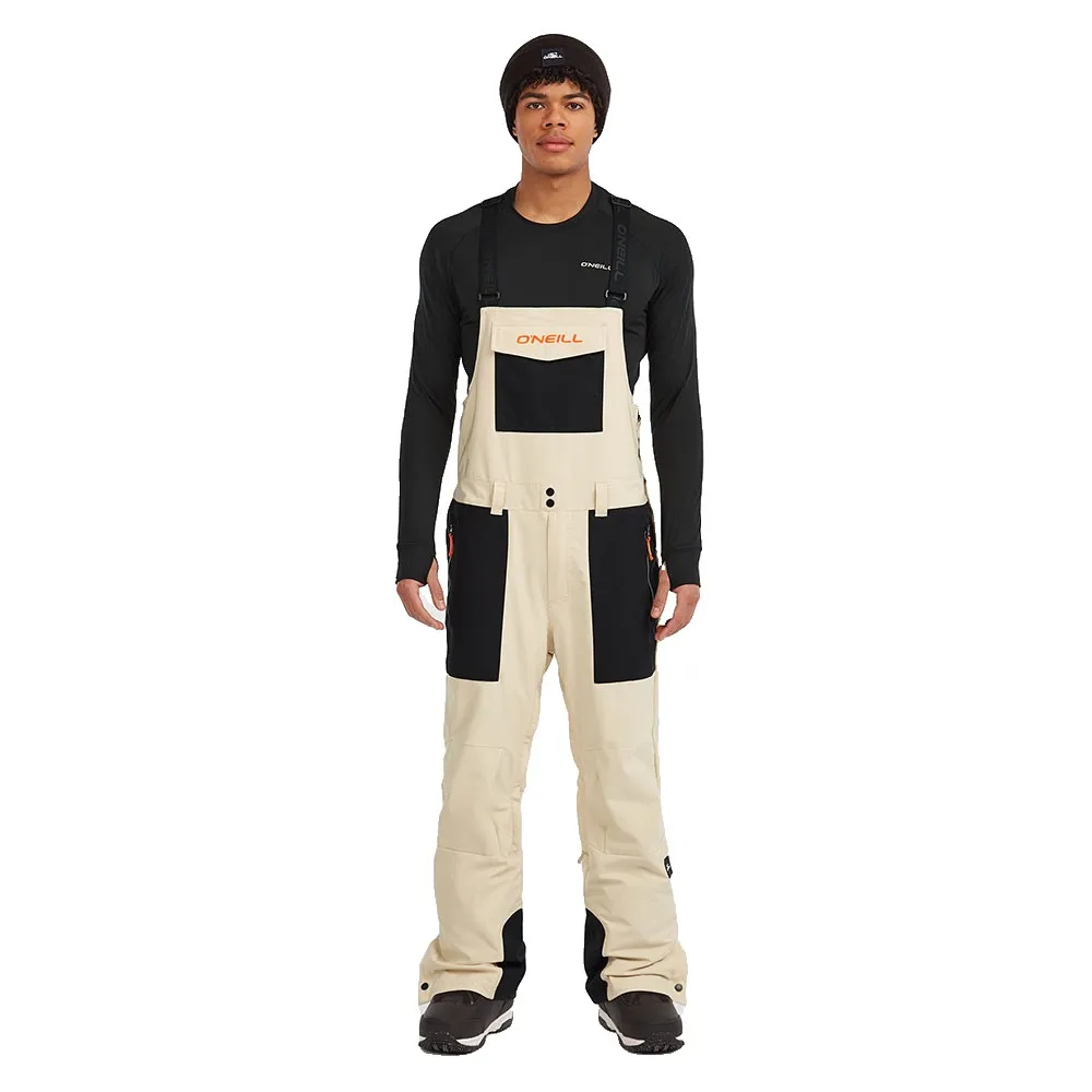 O´neill Fwc Peak Bib Broek Macaron Colour Block