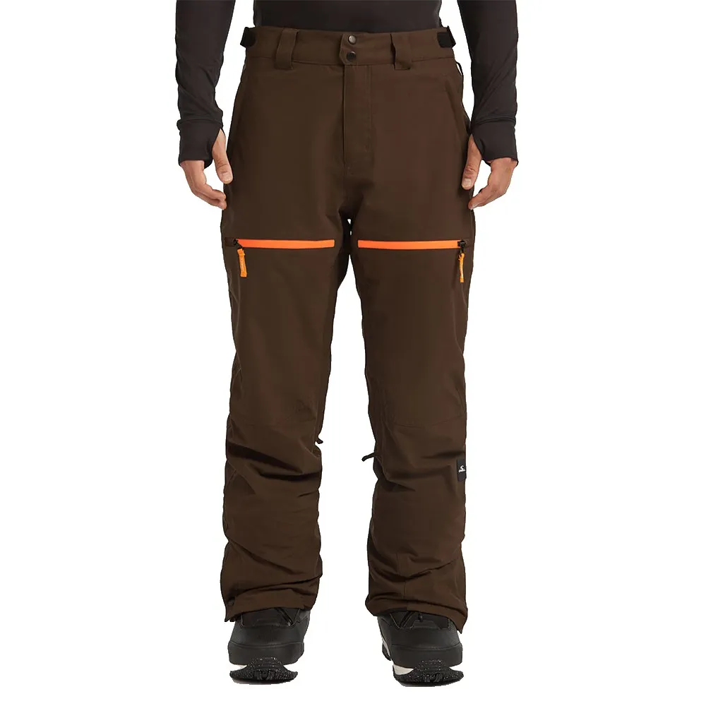 O´neill Fwc Peak Fire Broek Coffee Bean