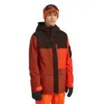 Bonfire Colour Block