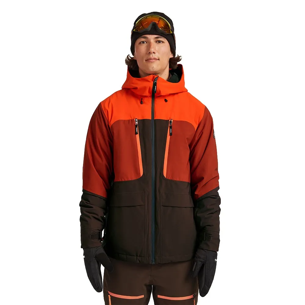 O´neill Fwc Peak Fire Snow Jas Flame Colour Block