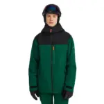 Emerald Envy Colour Block