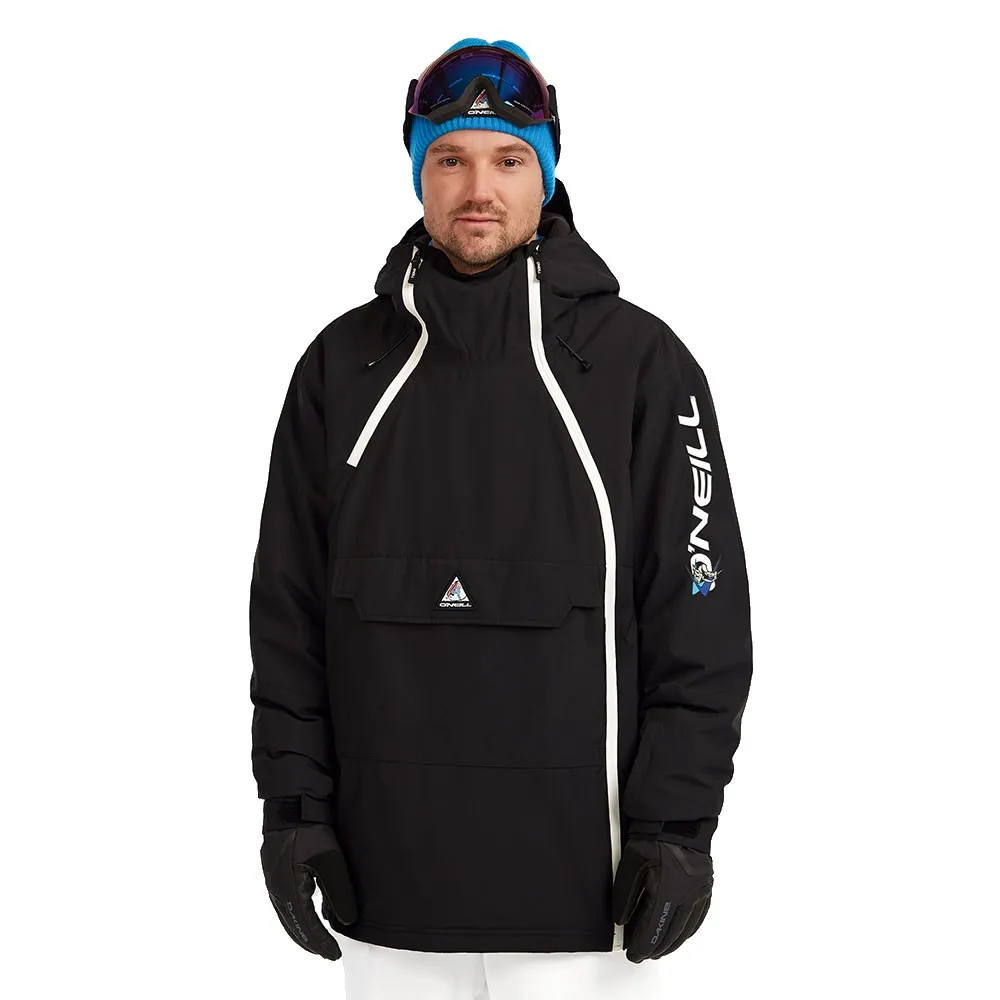 O´neill Fwc Play Asymmetric Snow Jas Zwart