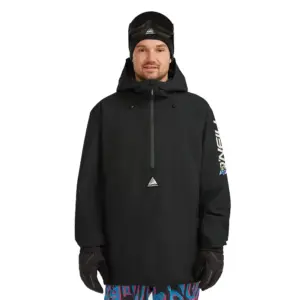 O´neill Fwc Play Park Snow Anorak Jas Zwart