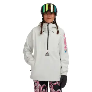 O´neill Fwc Play Park Snow Anorak Jas Undyed