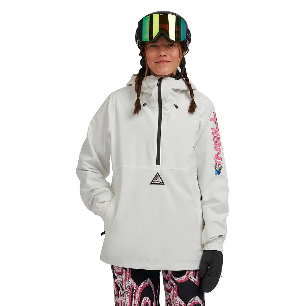 O´neill Fwc Play Park Snow Anorak Jas Undyed