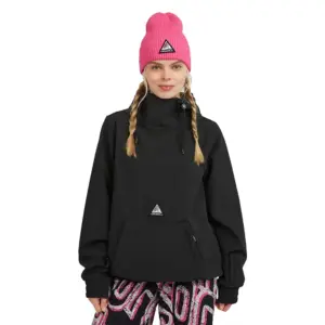 O´neill Fwc Play Softshell Hoodie Zwart