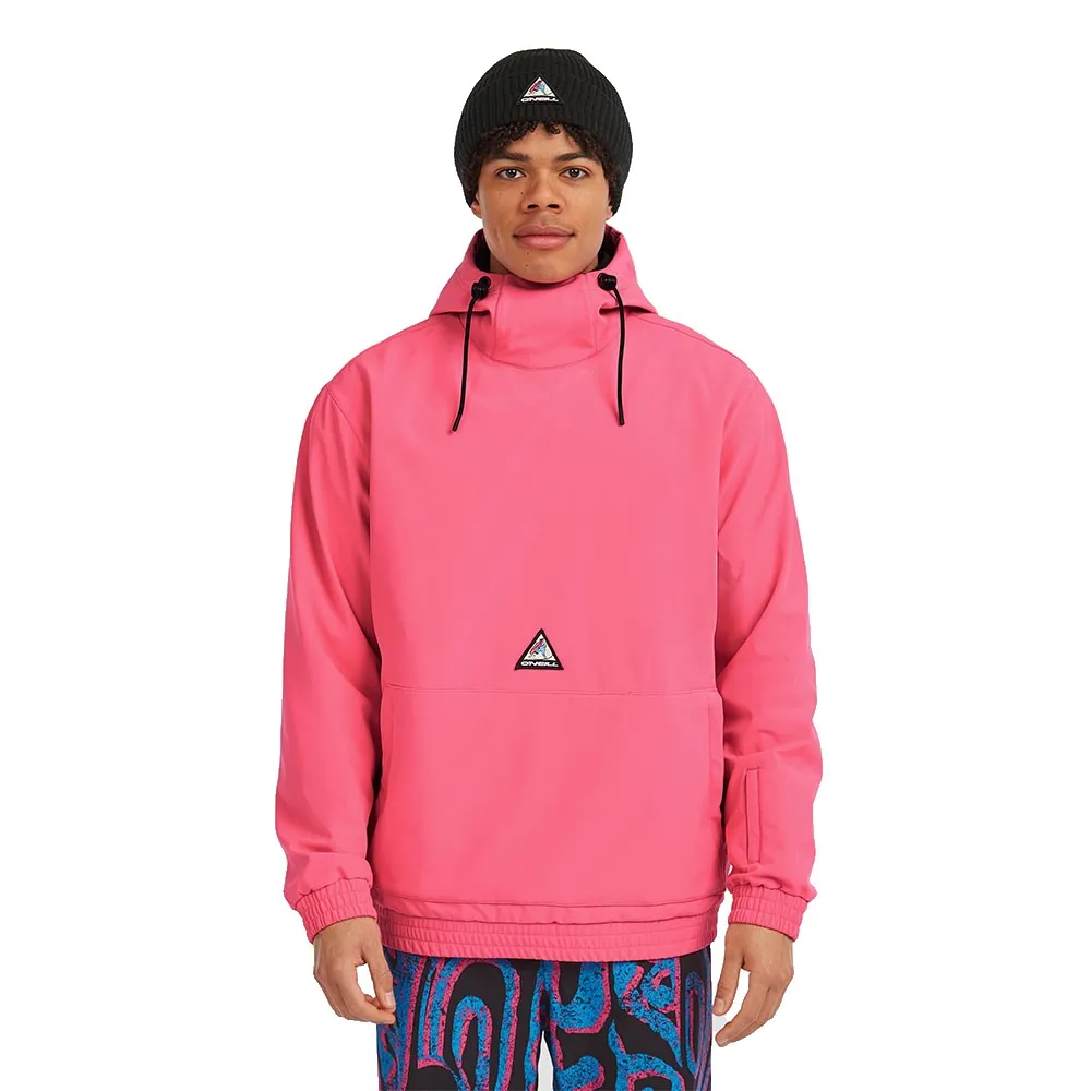 O´neill Fwc Play Softshell Hoodie Roze