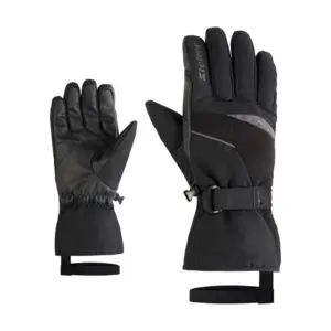 Ziener Galerius-z Gore-tex® Handschoenen Zwart