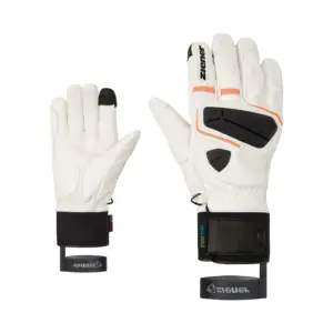 Ziener Galf-z As Pr Touch Handschoenen Wit