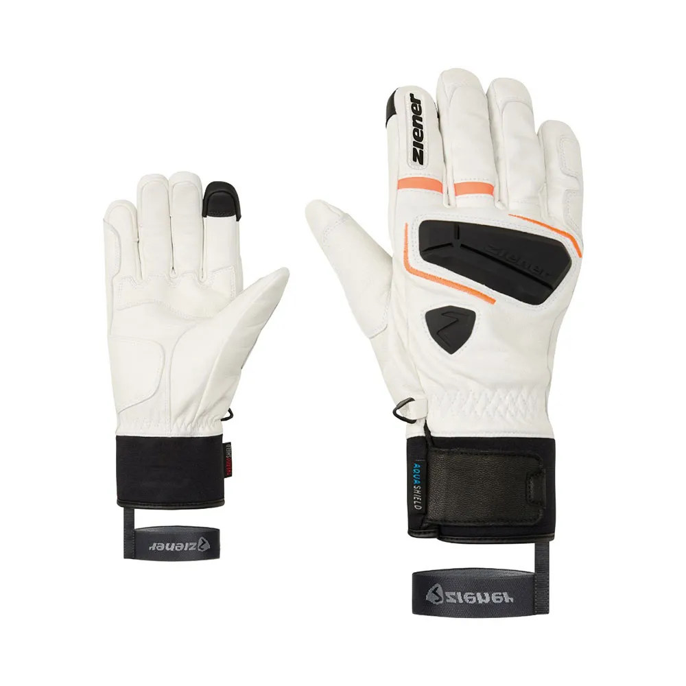 Ziener Galf-z As Pr Touch Handschoenen Wit