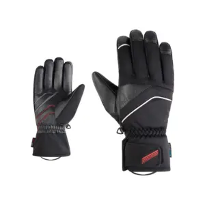 Ziener Gefion-z As Pr Handschoenen Zwart