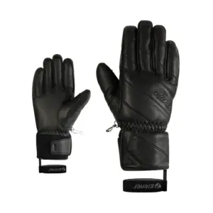 Ziener Kannah-z As Pr Handschoenen Zwart