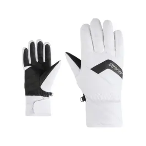 Ziener Karion-z As Handschoenen Wit