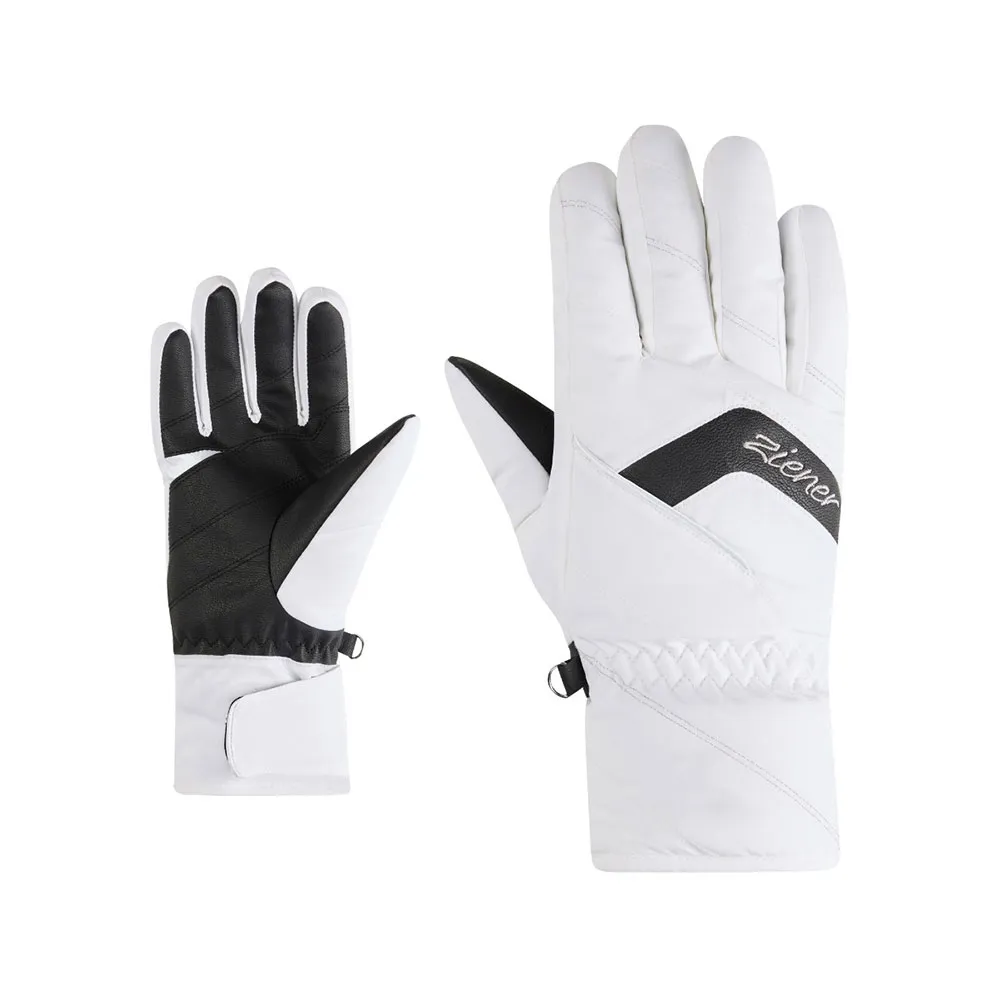 Ziener Karion-z As Handschoenen Wit