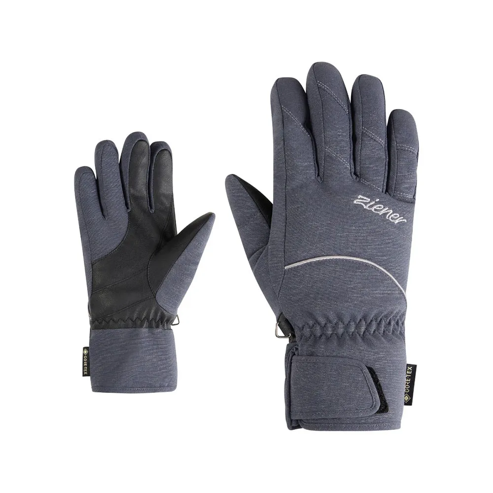 Ziener Katima-z Gore-tex® Handschoenen Grijs